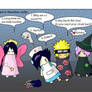 Late halloween - Naruto cast