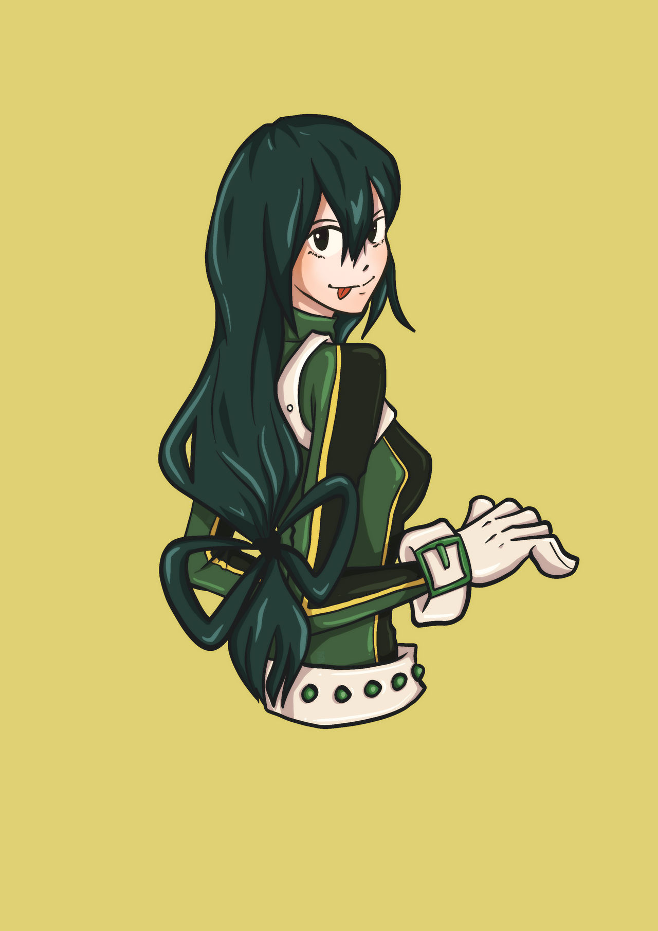 My Hero Academia Tsuyu Asui Fanart By Artbyipo On DeviantArt my-hero-academia-tsuyu-asui-fanart-by-artbyipo-on-deviantart