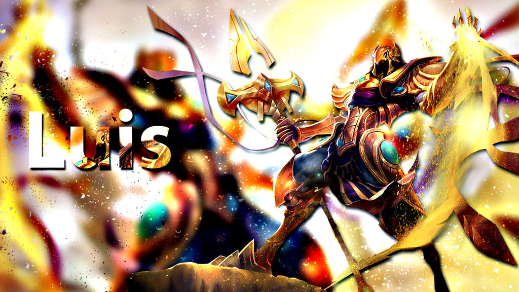 Luis wallpaper by cristobalxlx on DeviantArt