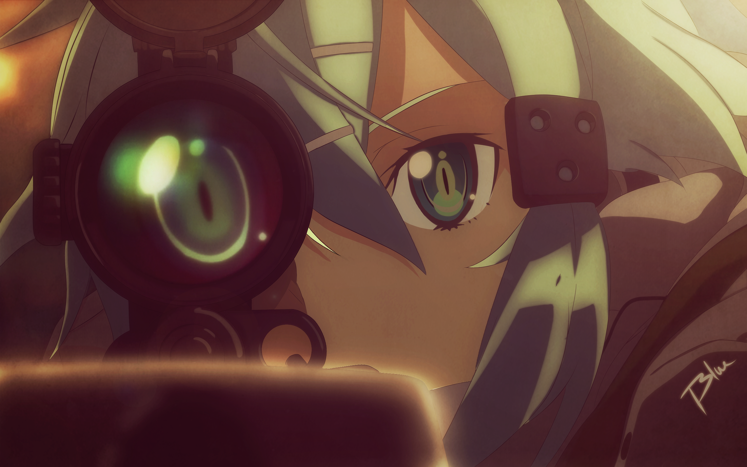 Sword Art Online Ii Wallpaper Sinon By Blueazur On Deviantart
