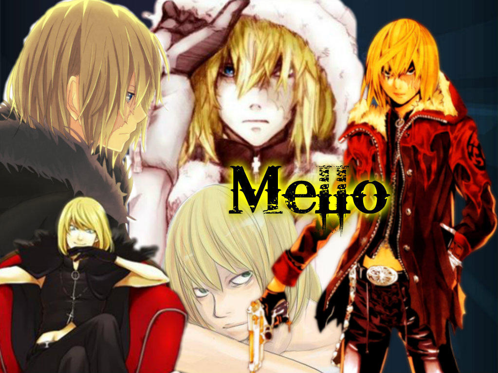 Mello Dead Note Mello Death Note by LyraMichaelis on DeviantArt