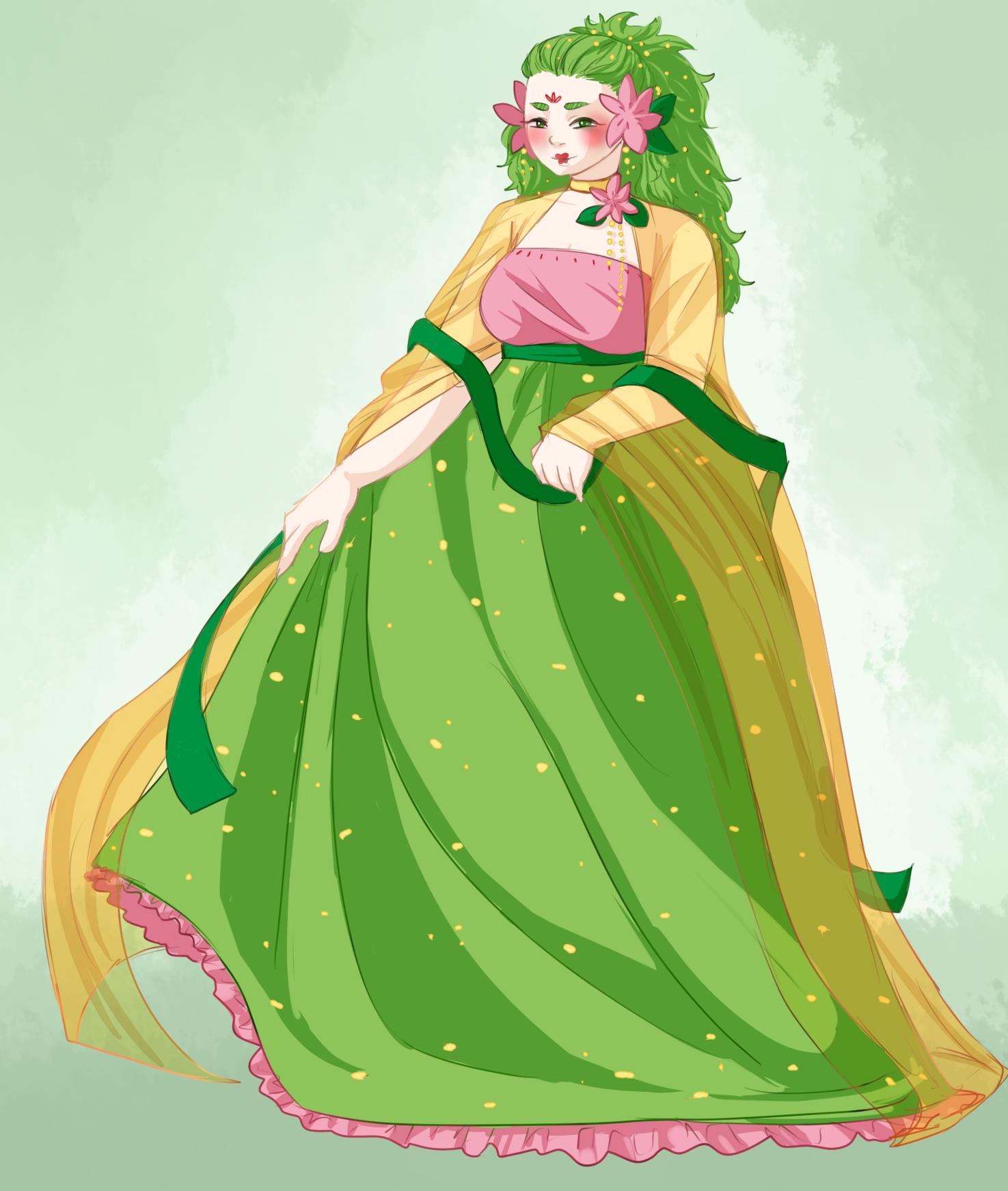 Shaymin Gijinka