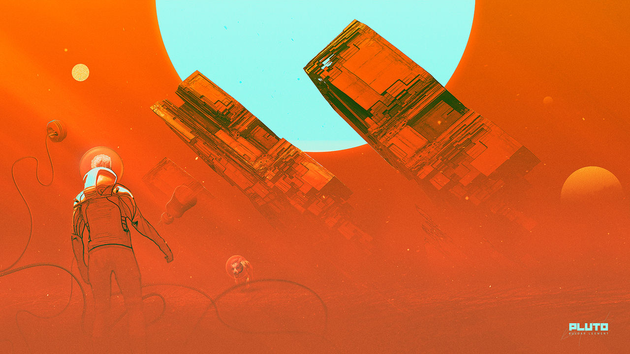 Pluto by KuldarLeement