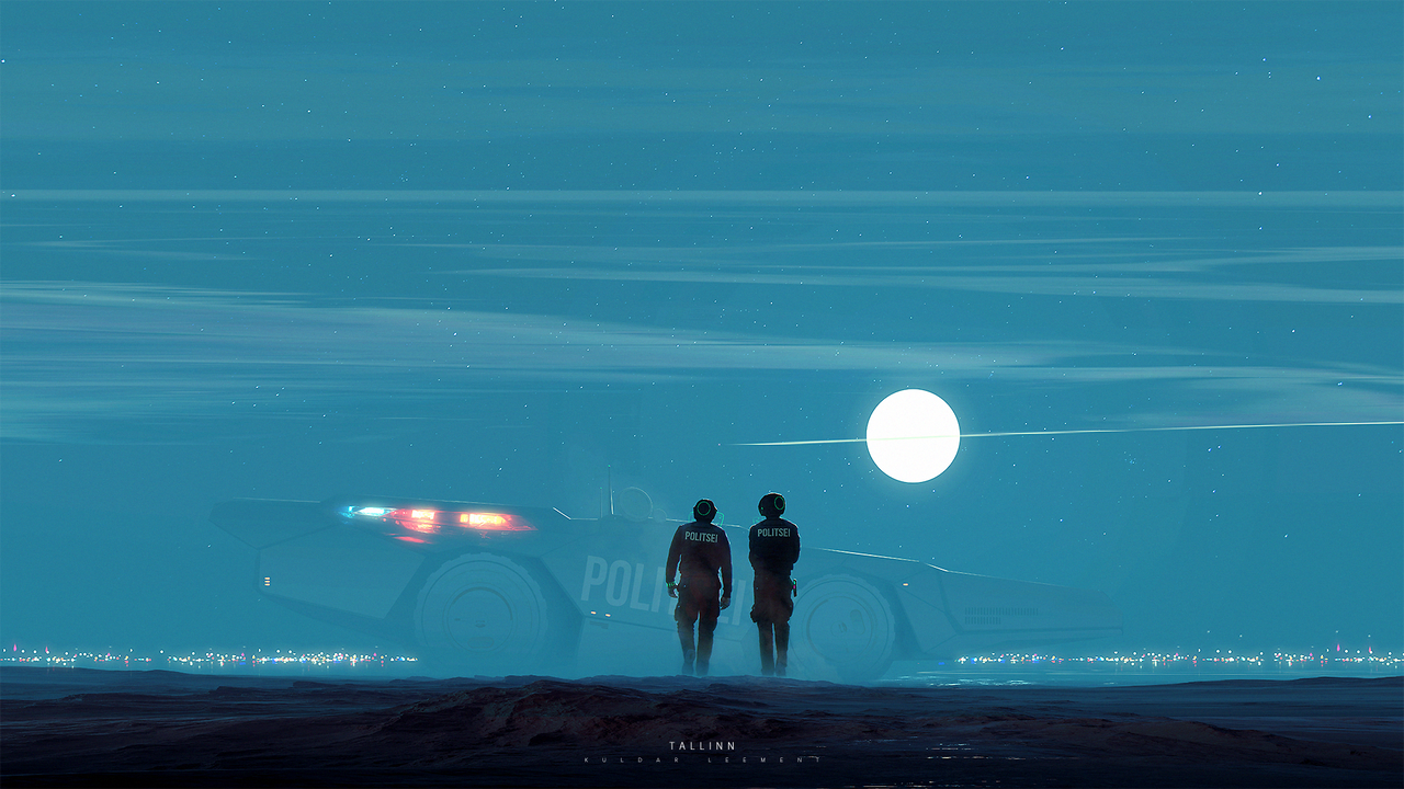 Tallinn by KuldarLeement