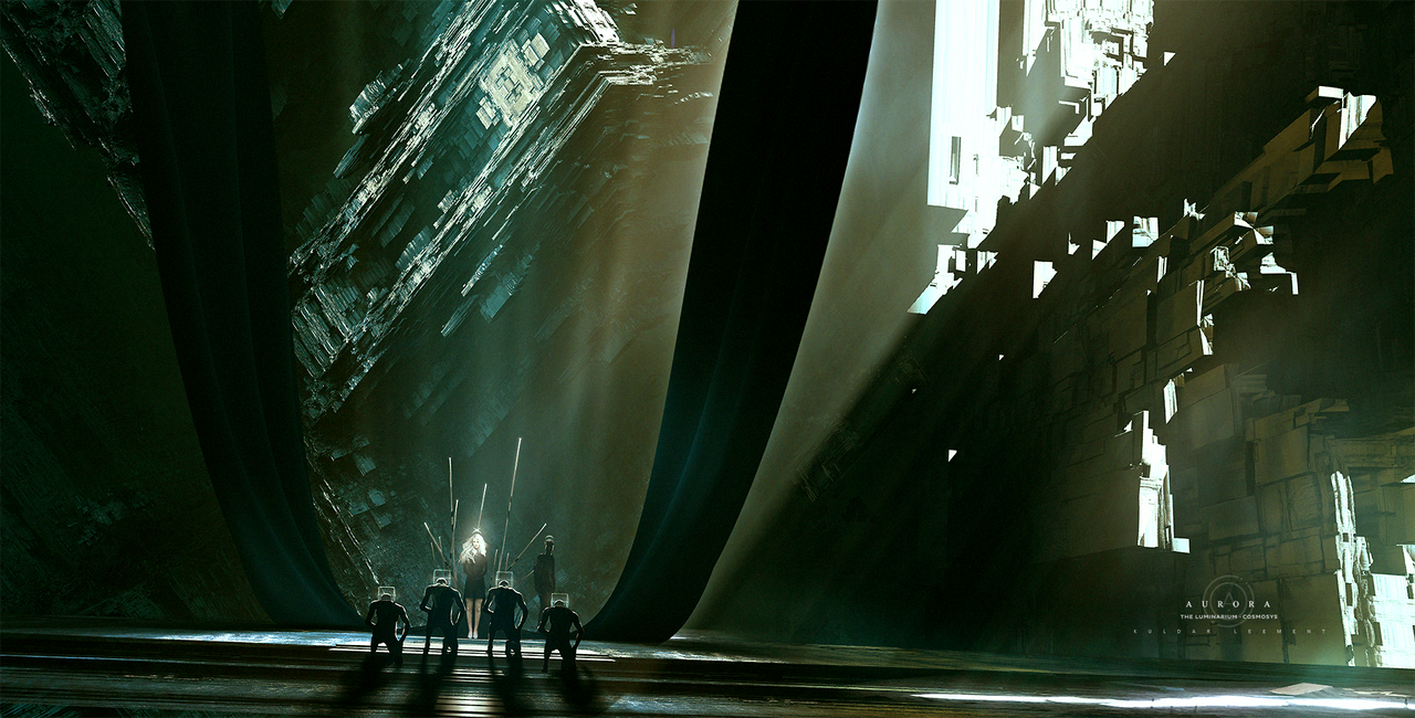 Aurora by KuldarLeement