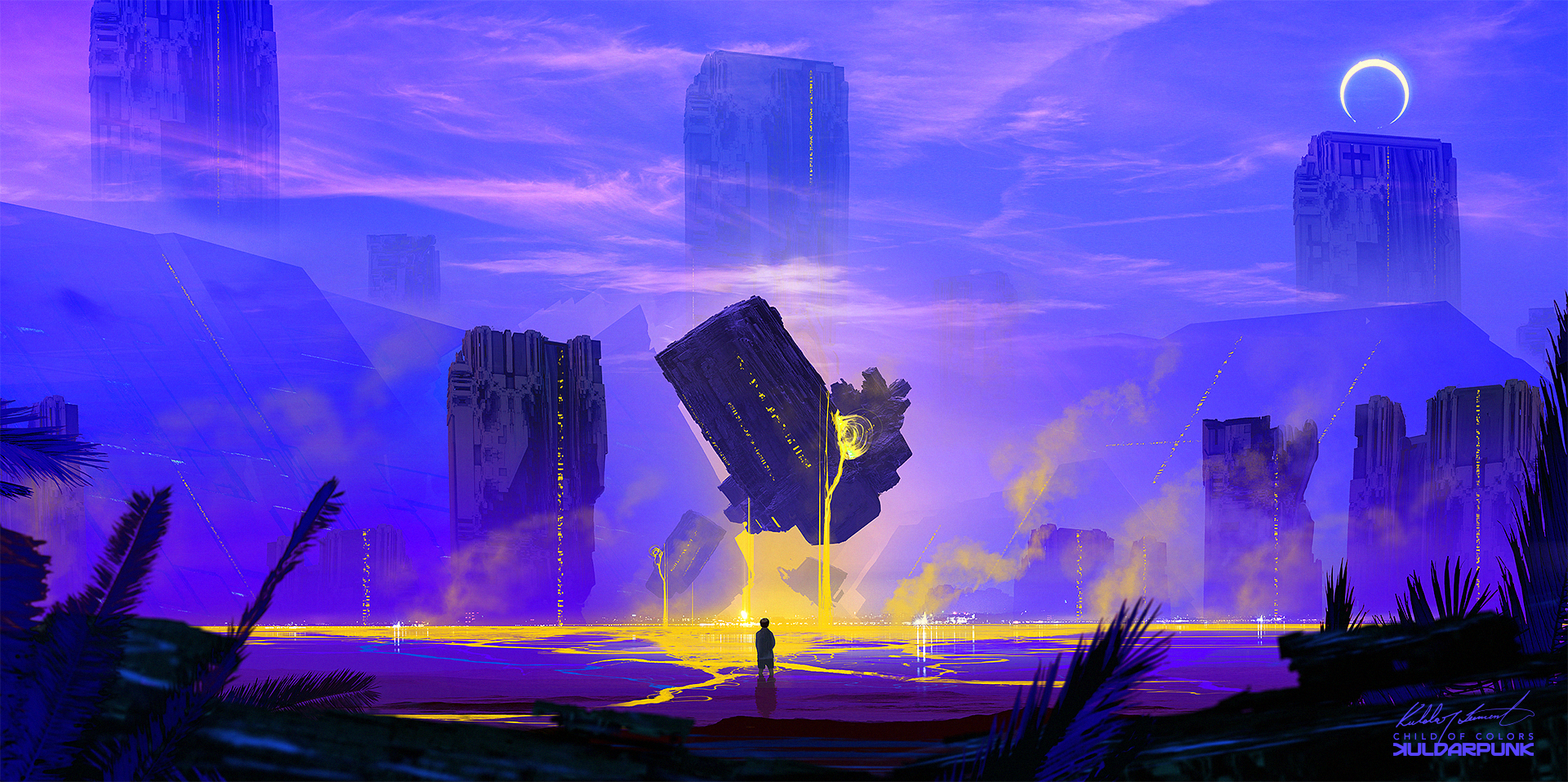 Child of colors by KuldarLeement