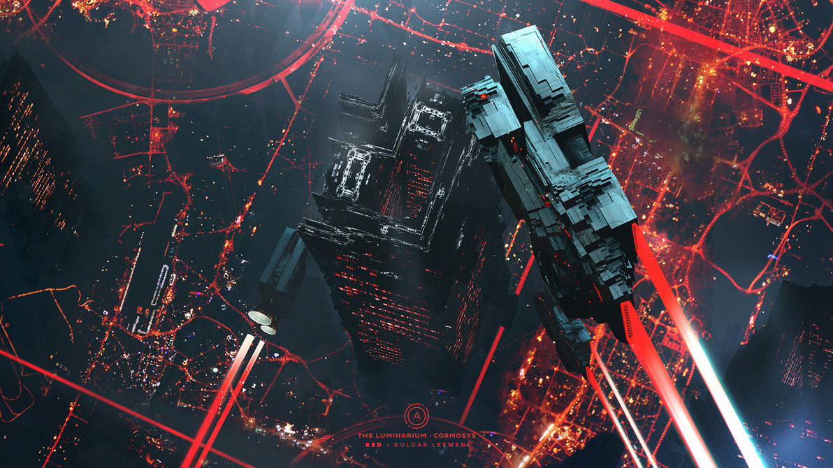 Red by KuldarLeement