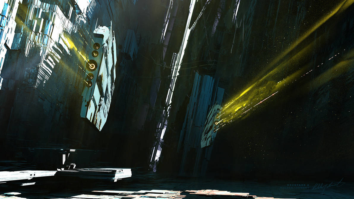 Dockyard 2 by KuldarLeement