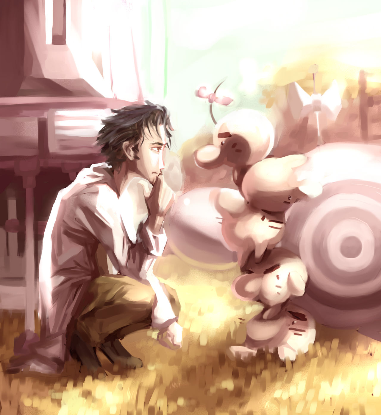 Earthbound Time Machine Time machines / S:G + Earthbound fanart by RawayjuDraws on DeviantArt