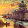 Venice painting study