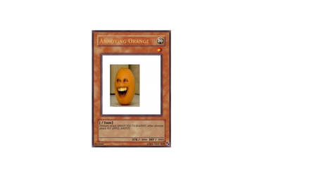 ULTIMATE YUGIOH CARD: ANNOYINO