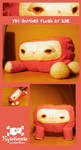 ...yet another plush by Ilke by EyeBone