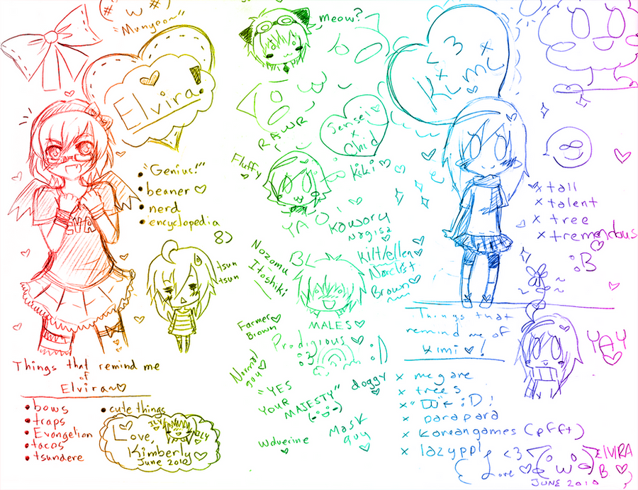 Fujoshi Page of FRIENDSHIP by ainokiseki on DeviantArt