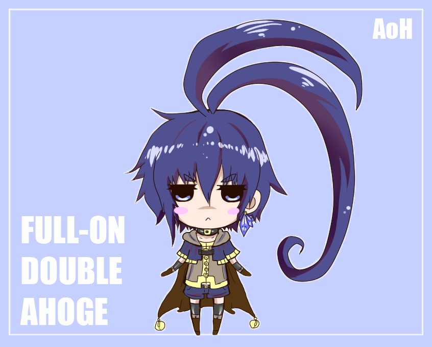 AoH: Double Ahoge