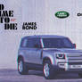 Land Rover Defender '2020 No Time To Die 007