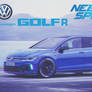 Volkswagen Golf 8 R+ '2021 Need For Speed