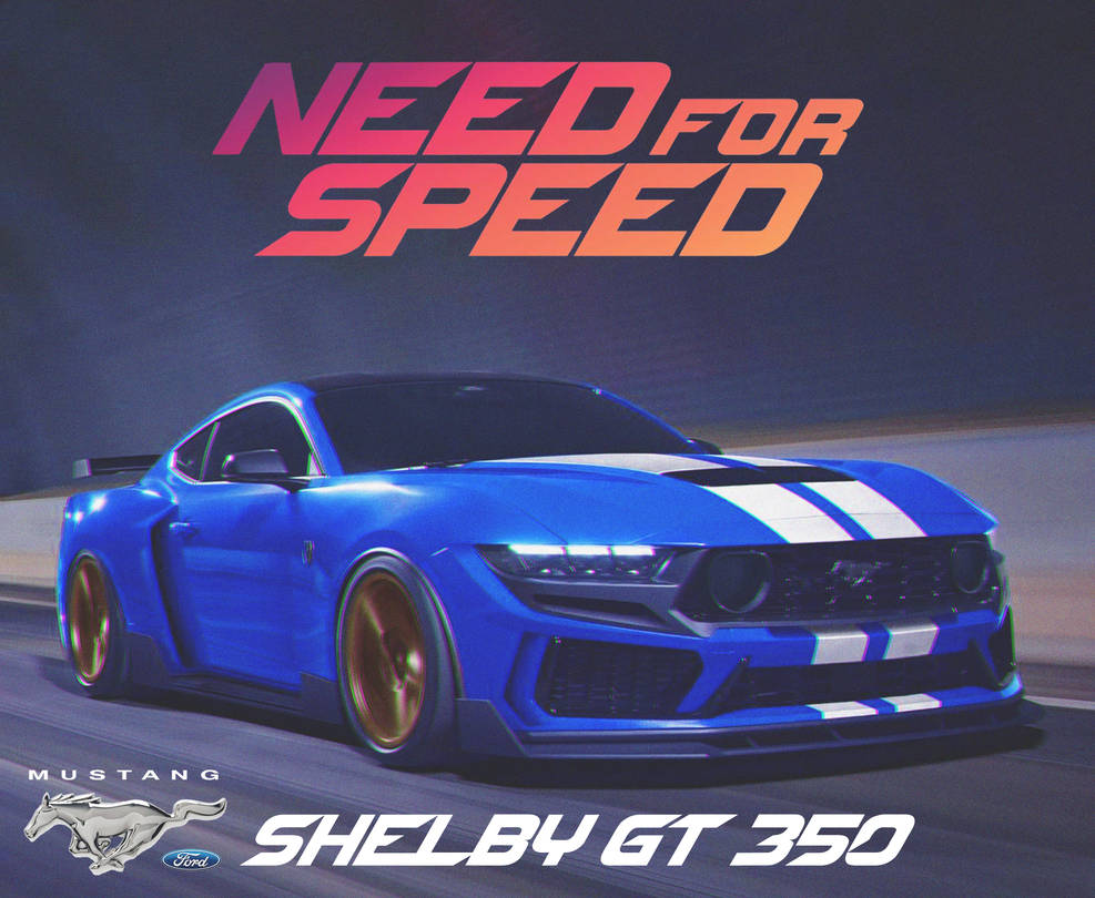 Ford Mustang Shelby GT 350 '2025 Need For Speed by ArtConcept777 on