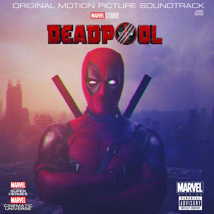 Deadpool 3 Soundtrack (2025) FanCover 1 by ArtConcept777 on DeviantArt