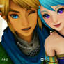 MMD Selfie: Lana and Link