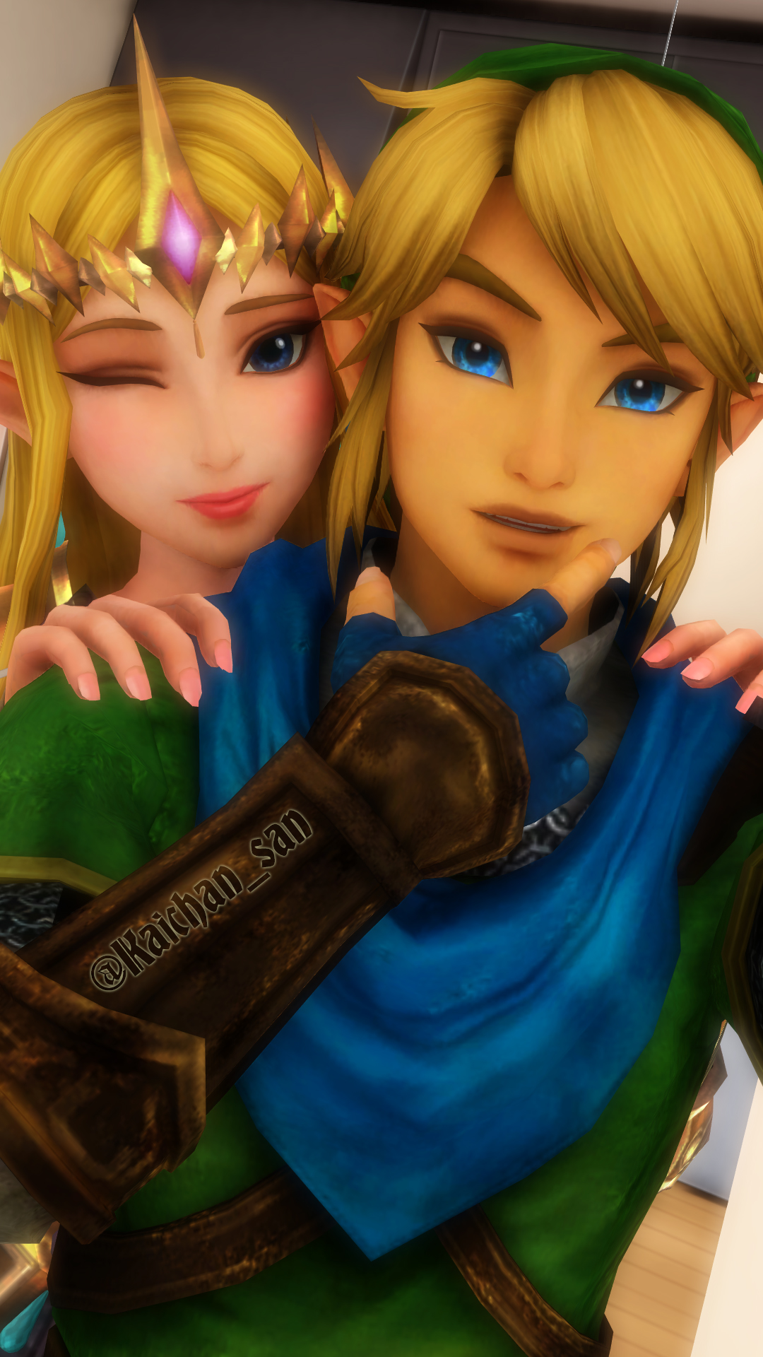 MMD Legend of Zelda - BOTW - Link DL by Pikapika-2000 on DeviantArt