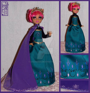 Elsa's coronation dress