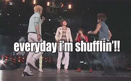 Everyday im shufflin' by JaadePhaantomhive on DeviantArt