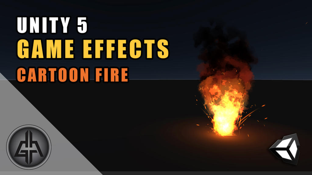 Unity 5 - Game Effect - Cartoon Fire by GabrielAguiarProd on DeviantArt