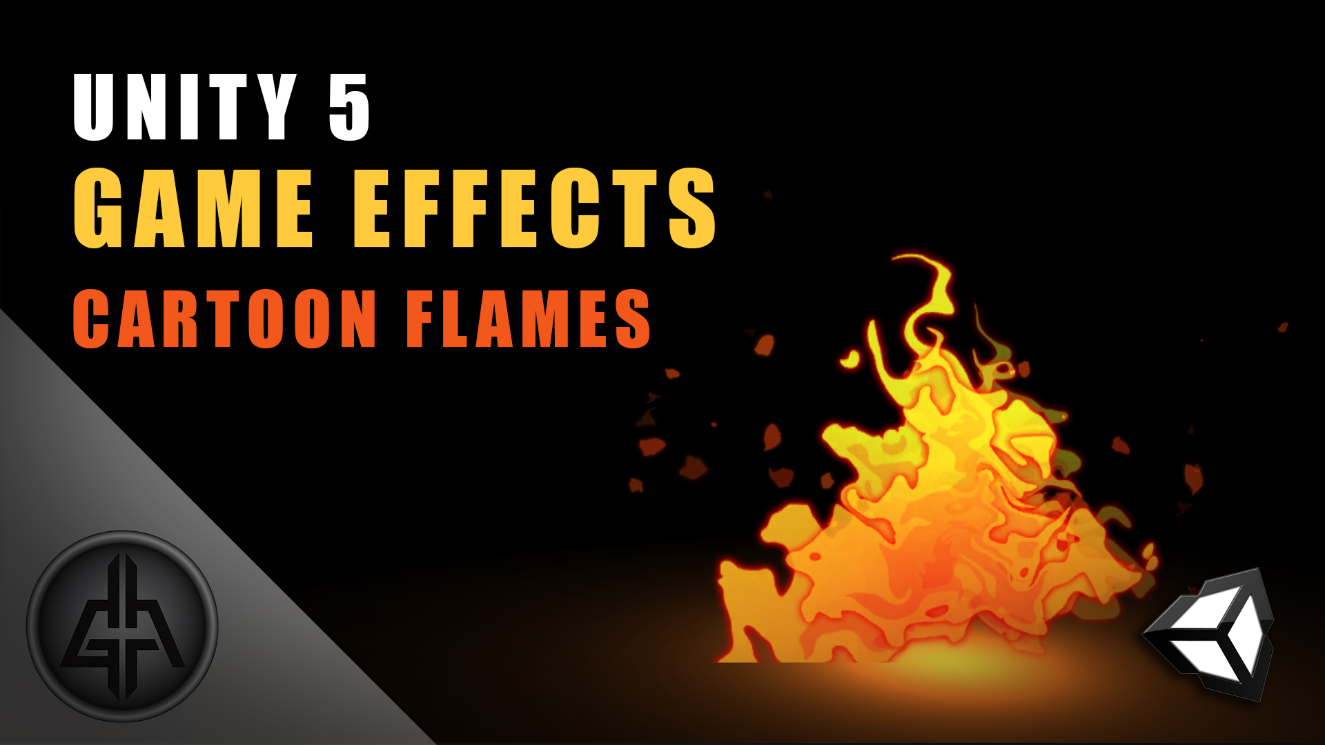 Game Effect - Cartoon Flames with After Effects by GabrielAguiarProd on  DeviantArt