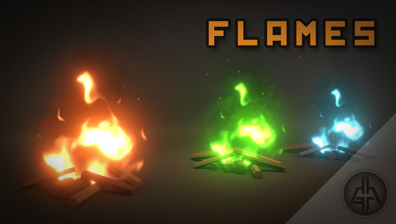 Unity Shader Graph - Fire Flames Shader by GabrielAguiarProd on DeviantArt
