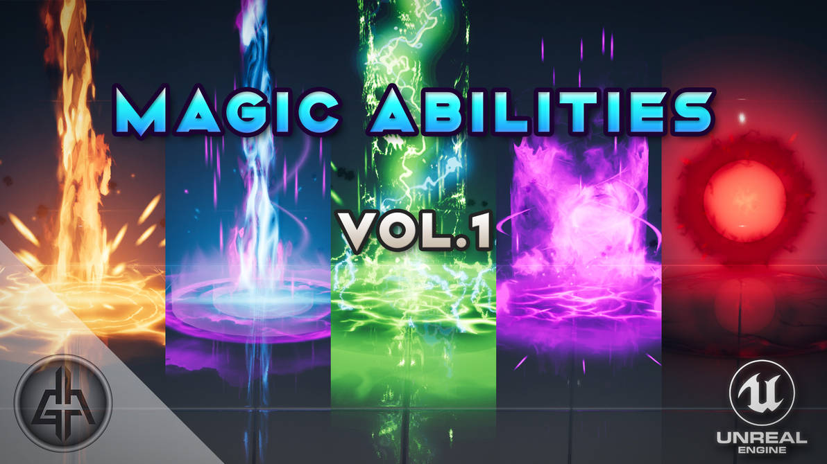 AoE Magic Abilities Vol.1 - Unreal Engine by GabrielAguiarProd on ...