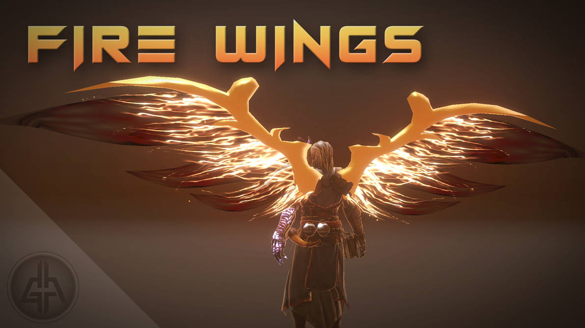 Unity Shader Graph - Fire Wings Effect by GabrielAguiarProd on DeviantArt