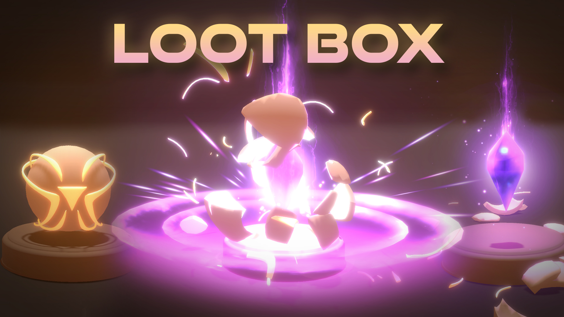 Programming Loot System Unity Unity VFX - Creating a Loot Box Effect by GabrielAguiarProd on DeviantArt