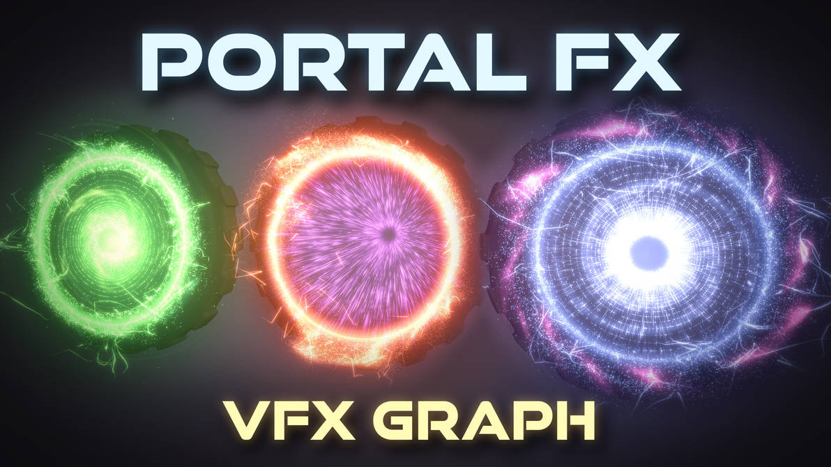 Unity VFX Graph - Portal Effect by GabrielAguiarProd on DeviantArt