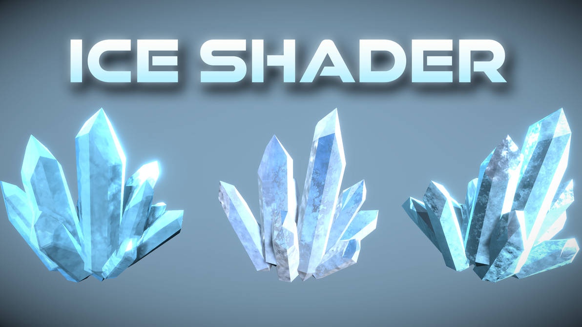 Unity Shader Graph - Ice Shader Material by GabrielAguiarProd on DeviantArt