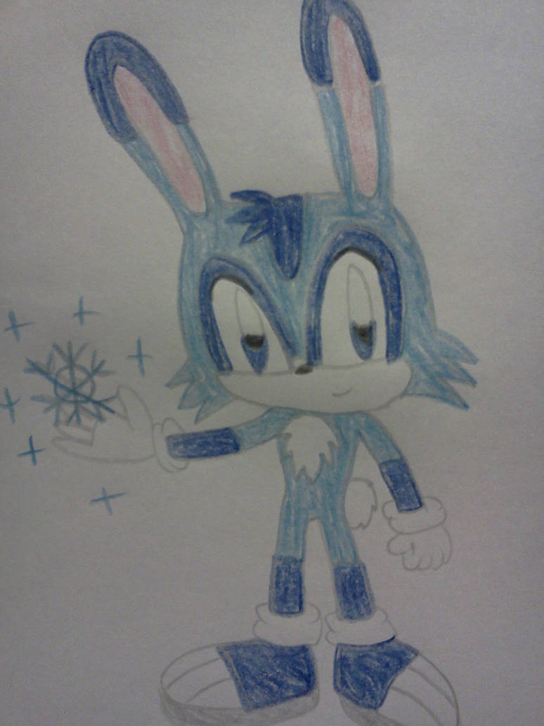 Ice the Rabbit by shiva9891 on DeviantArt
