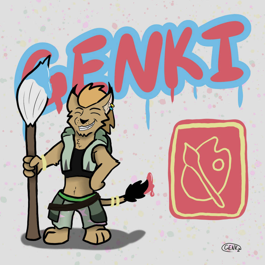 FFXIV Pictomancer by Genkz4All on DeviantArt