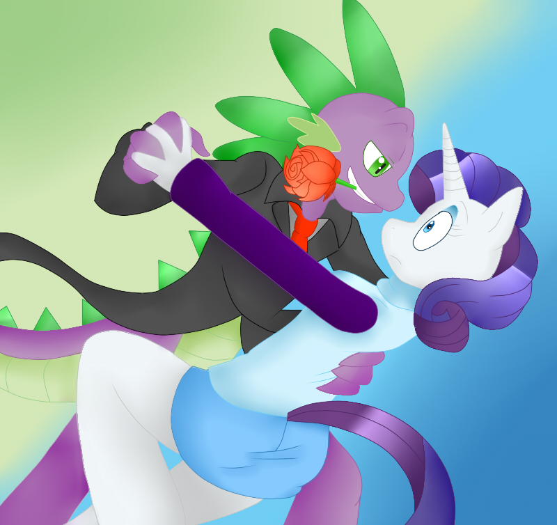 Rarity and Spike