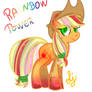 Applejack Rainbow Power