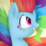 Rainbow Dash Rainbow Power