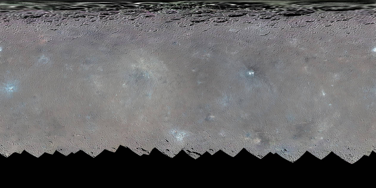 Ceres color map by Trappist1e on DeviantArt