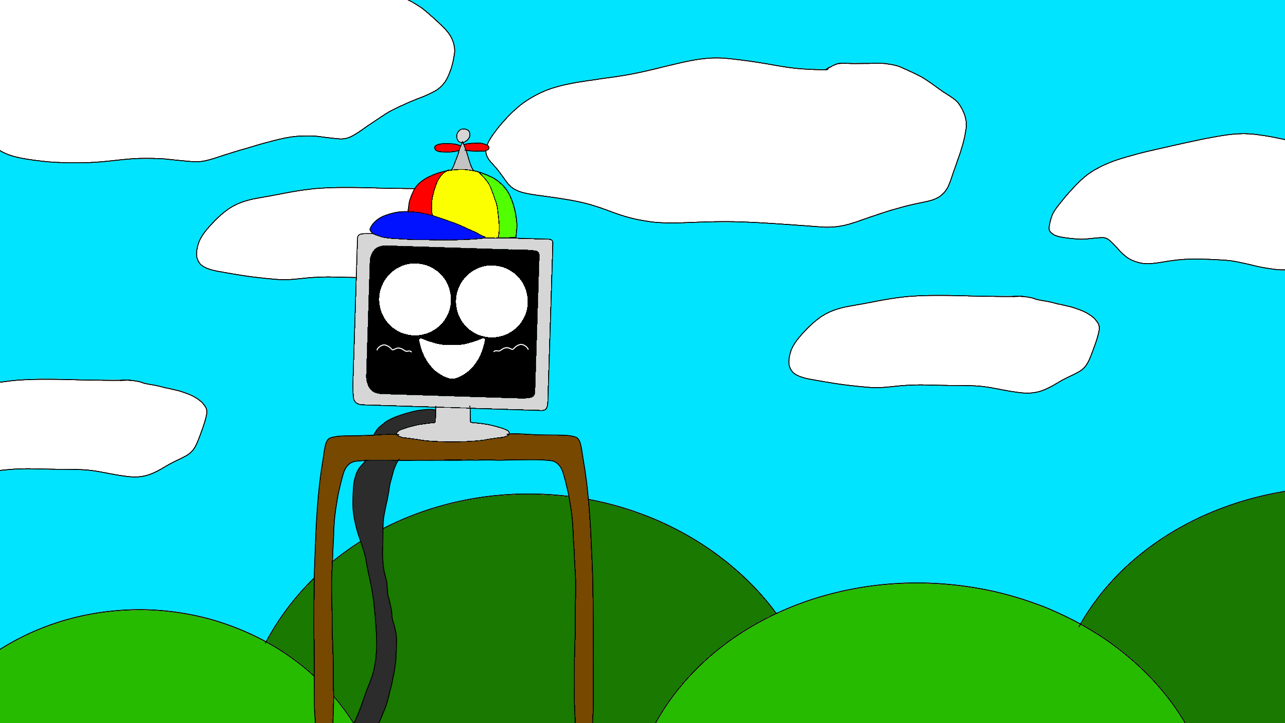 (Sprunki: My version) Mr. Fun computer by sebastian7364 on DeviantArt