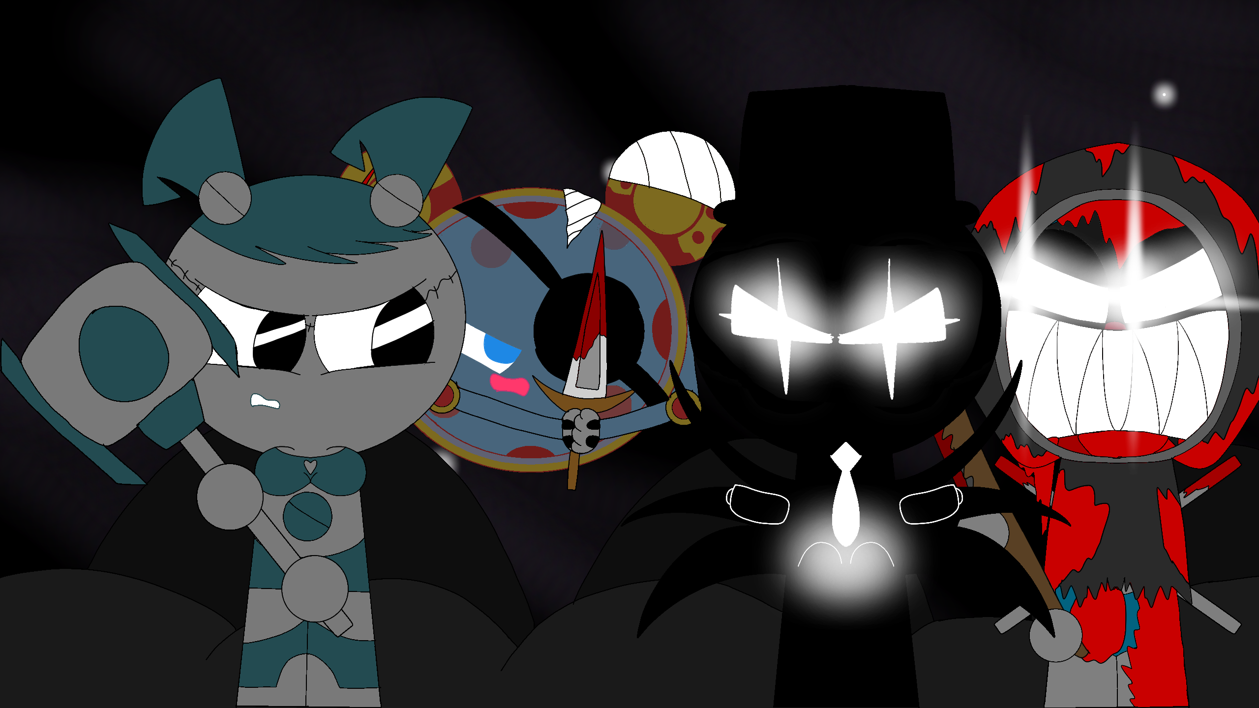 Sprunki Phase 8 definitive (fanart) by sebastian7364 on DeviantArt