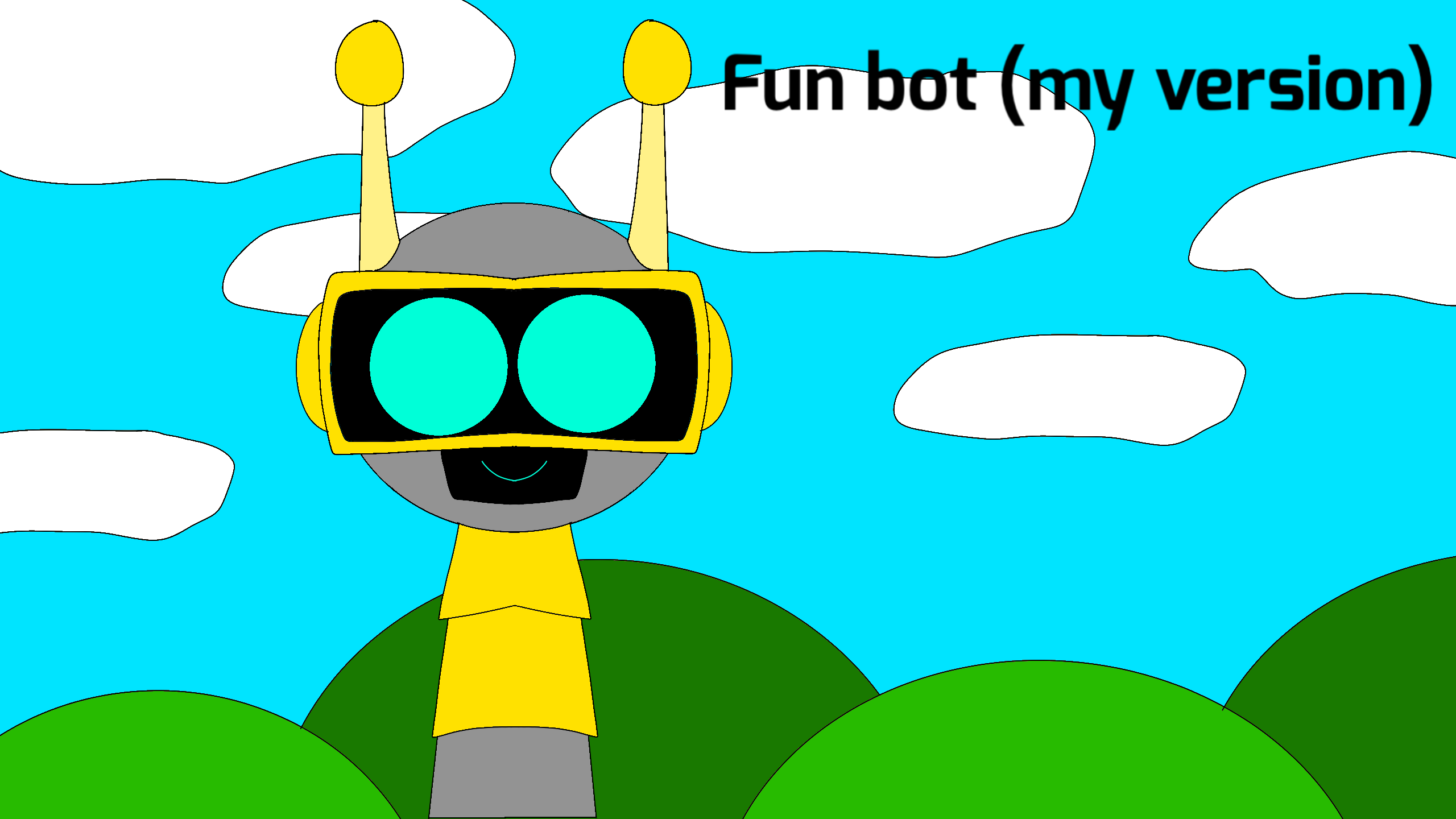Sprunki: Fun bot (my version) by sebastian7364 on DeviantArt