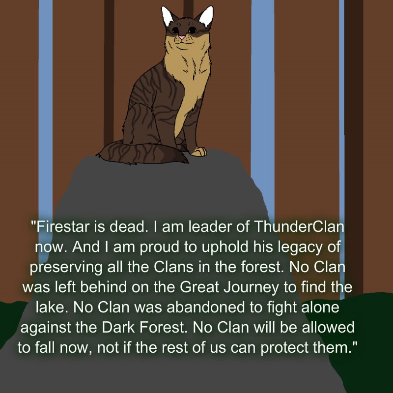 'Uphold his legacy...' *30 Warrior Cats challenge*