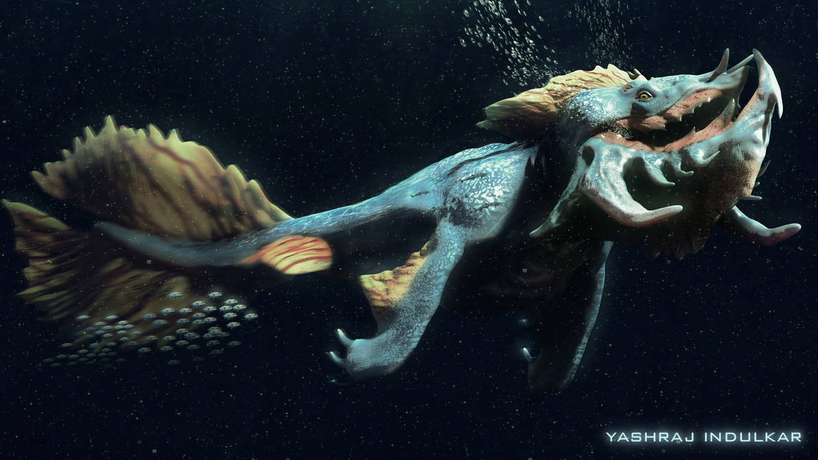 Dragon Shark by yashrajindulkar on DeviantArt