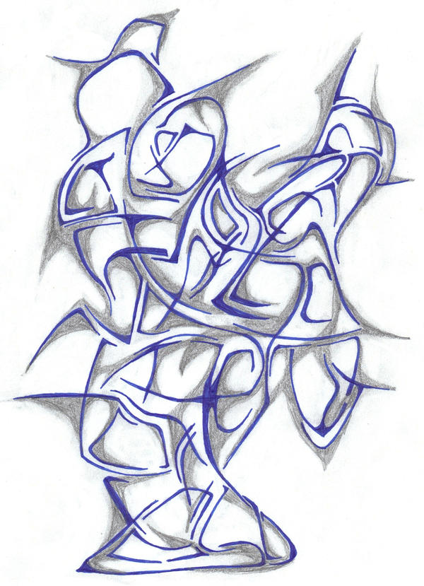 Abstract by Ozymandias06 on DeviantArt