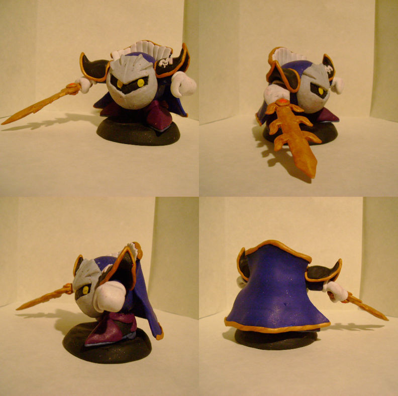 Meta Knight by Viquoise on DeviantArt