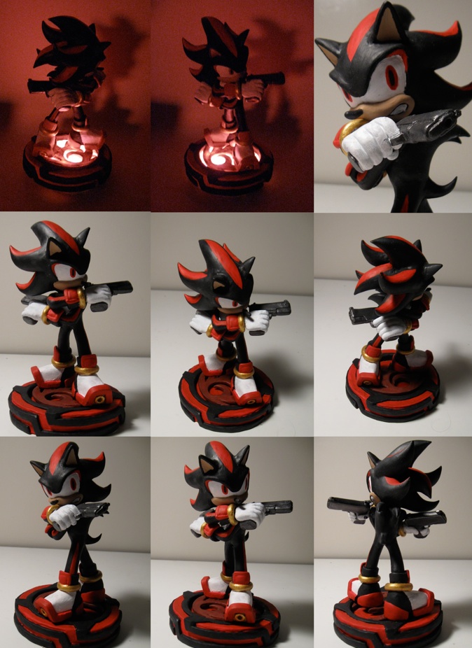 Shadow the Hedgehog LED