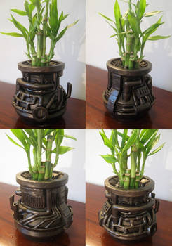 Bamboo Industropot