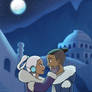 I Love You To The Moon Back